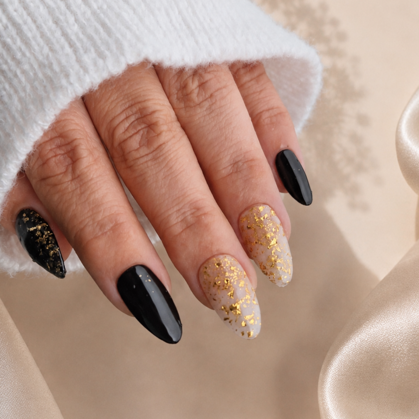 Golden Champagne – Fast Dry Dipping Powder 15 g | NailDip