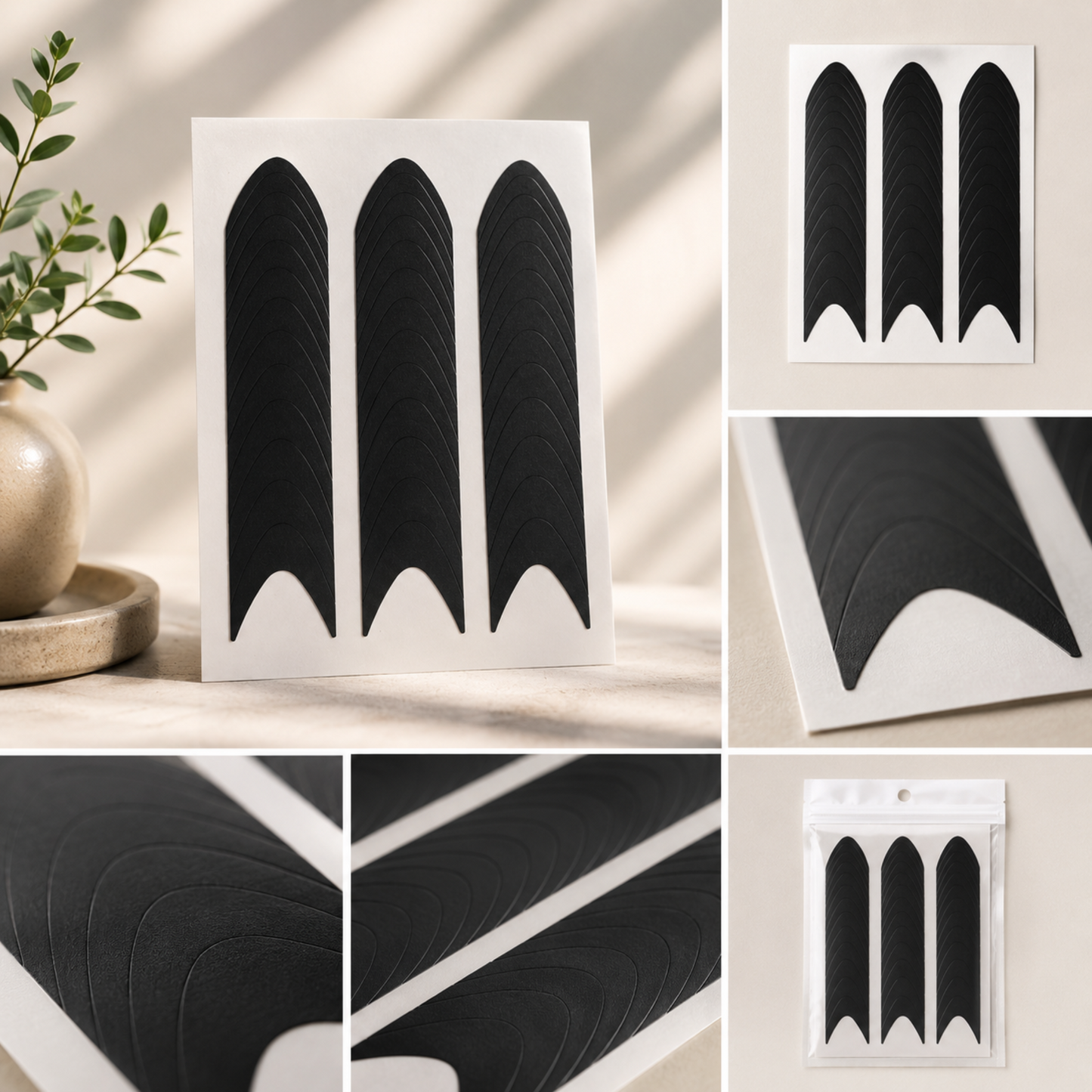 Ombre Design Schablonen