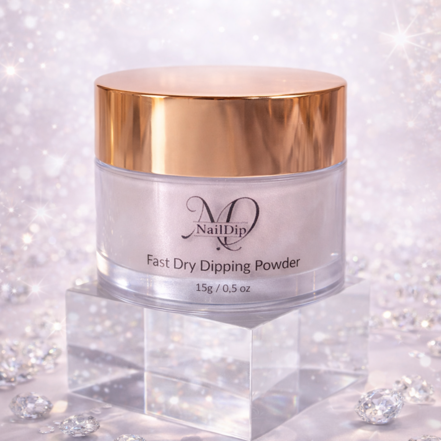 💜 Mouve Mist - Fast Dry - Dipping Powder 15g