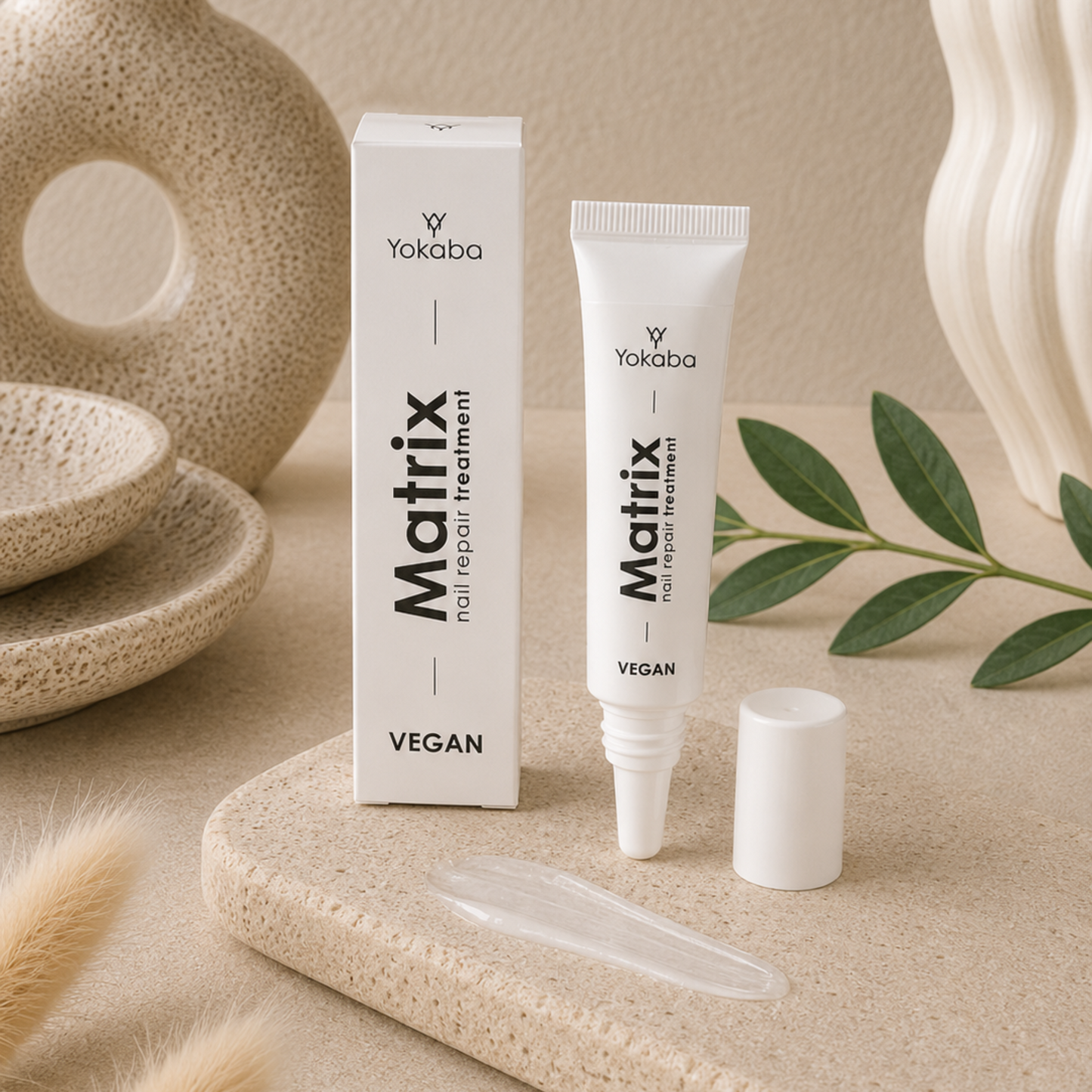 Yokaba MATRIX Nagelpflege-Serum | Vegane Nagelpflege 15 ml