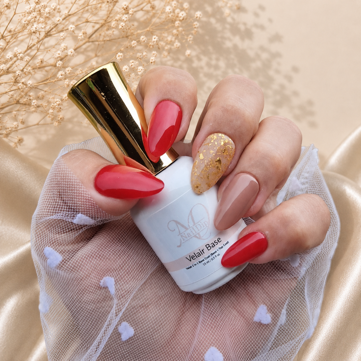 Bordeaux – Fast Dry Dipping Powder 15g| NailDip