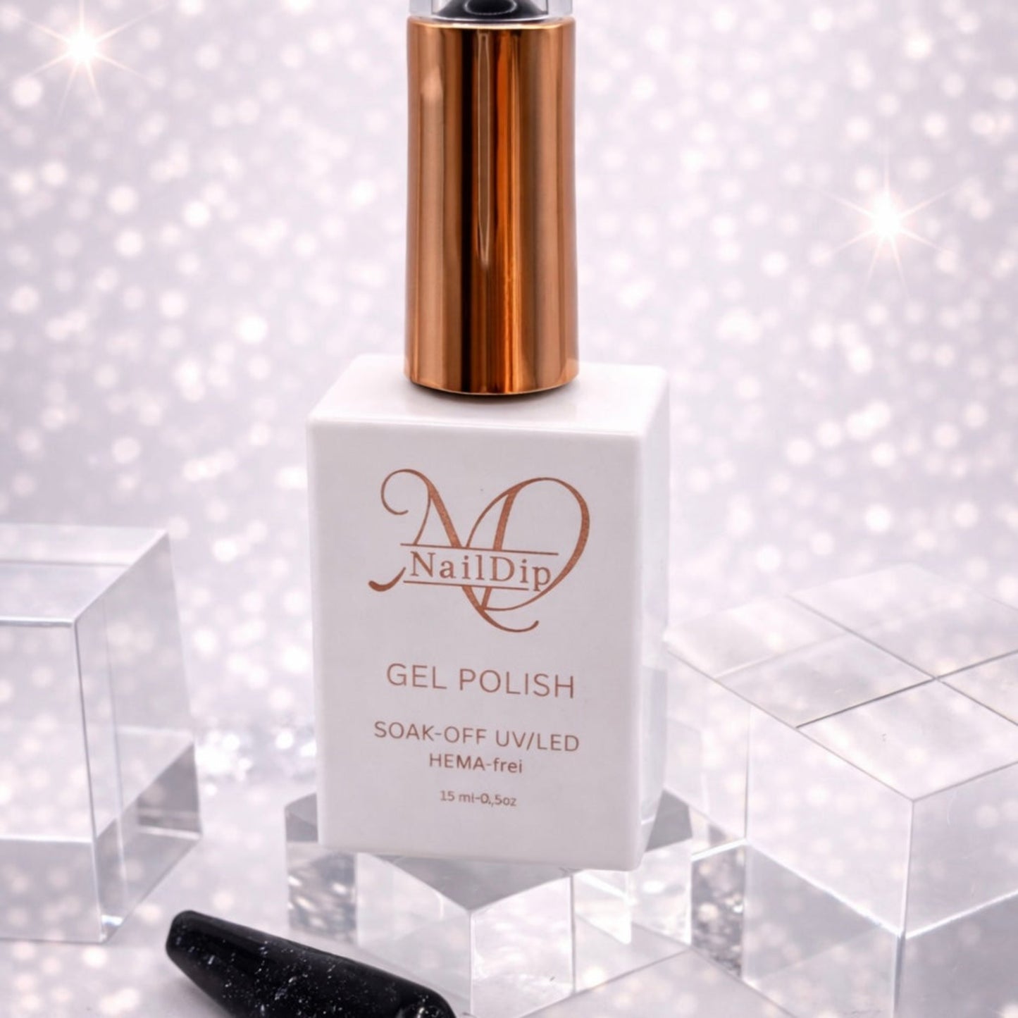 Super Black – UV-Gellack (15 ml)