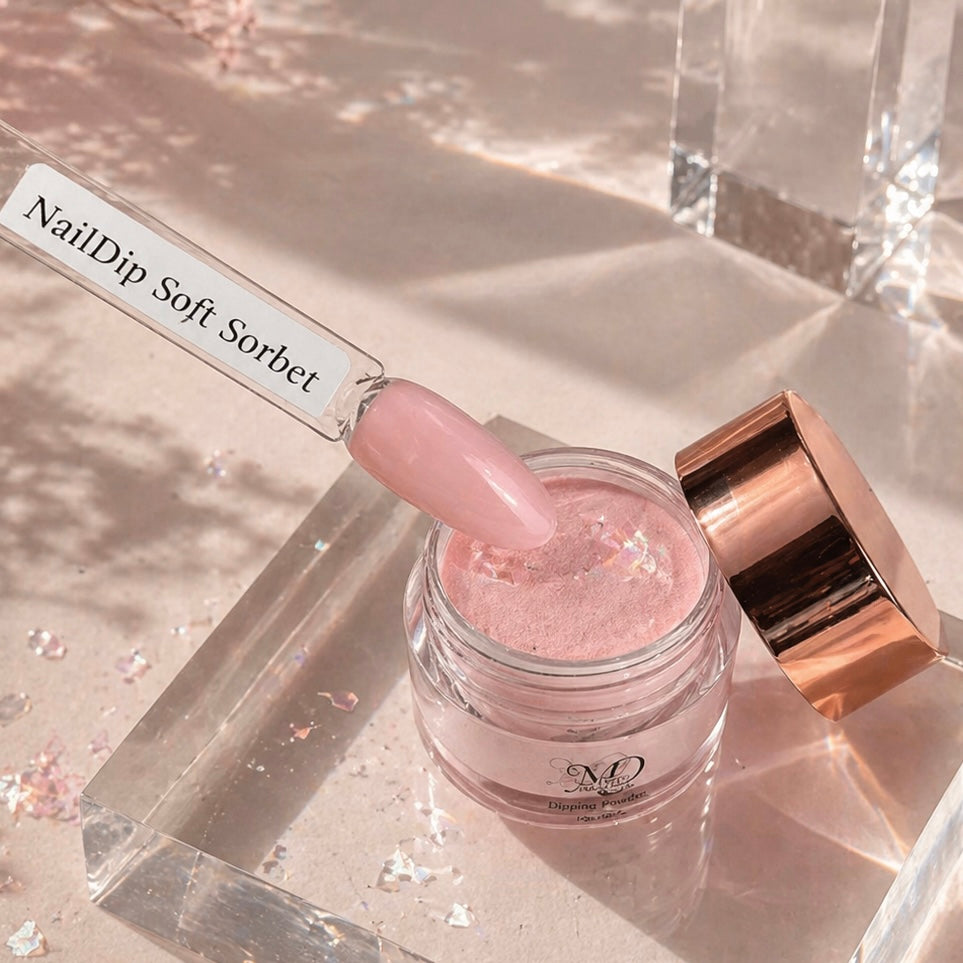 Soft Sorbet Dipping Powder 15g – Dip Nägel | NailDip