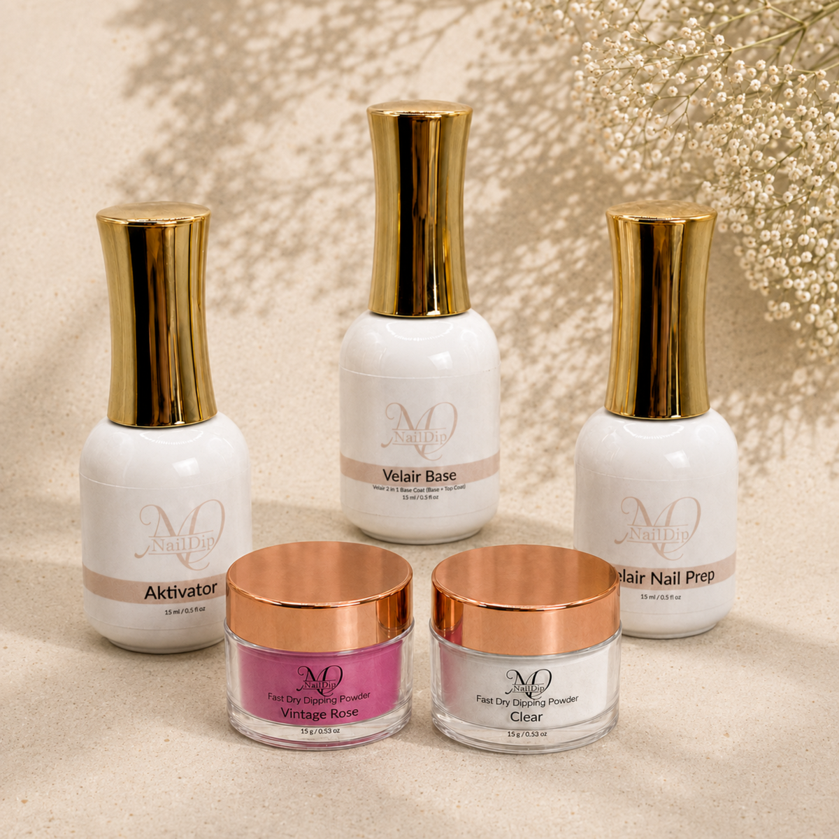 Dipping Liquids Starterset – Velair mit 2 Powder