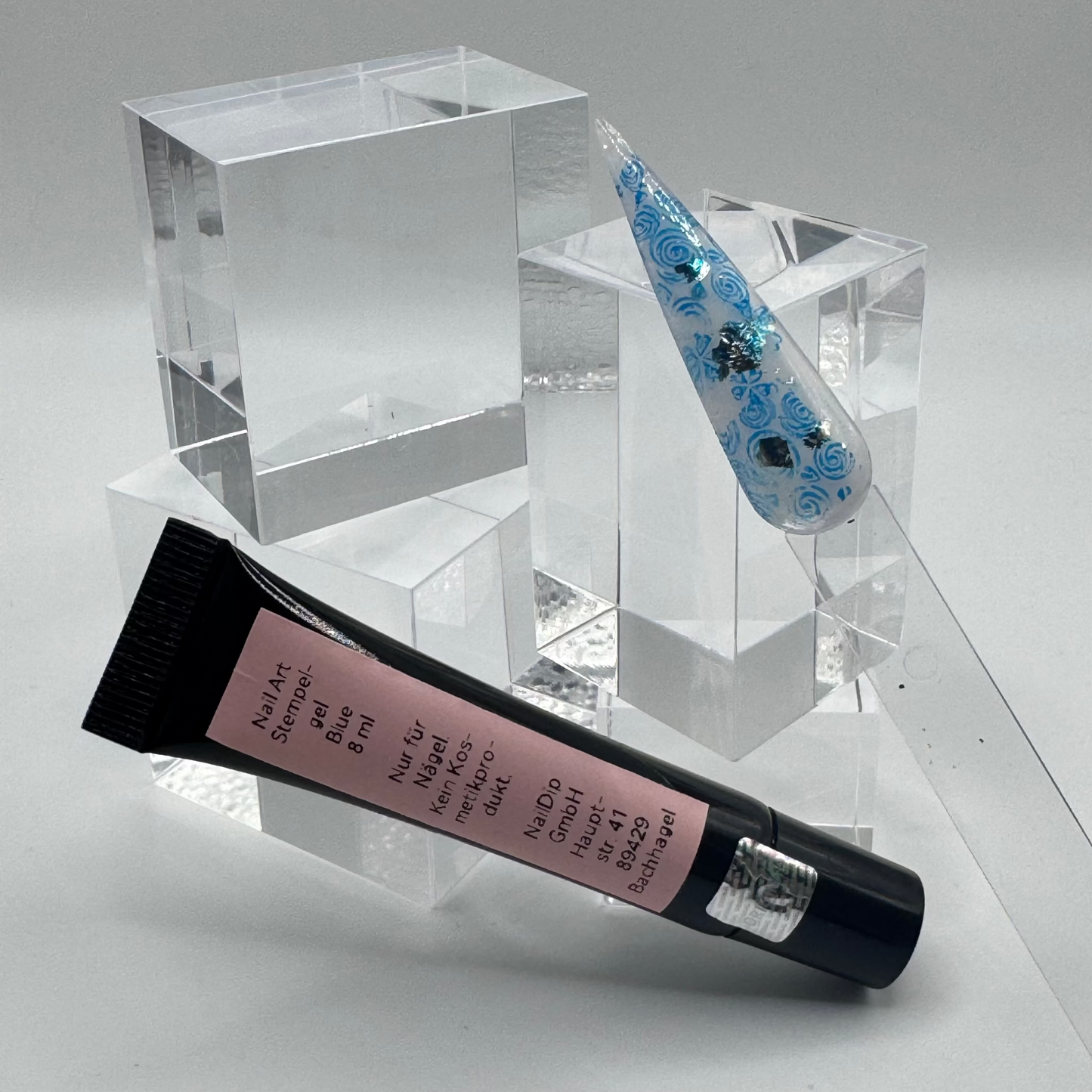 💙
Stempelgel Blau (8 ml)