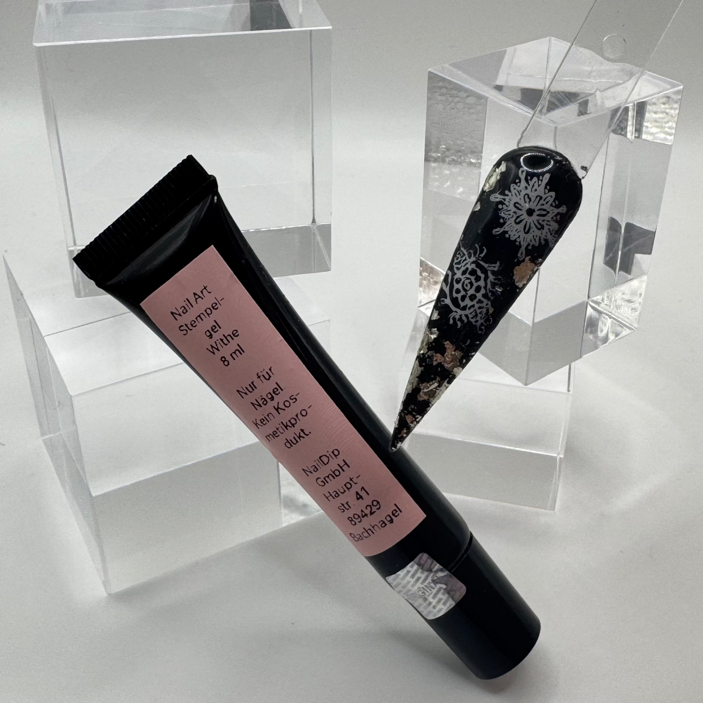 🤍 Stempelgel Weiß (8 ml)