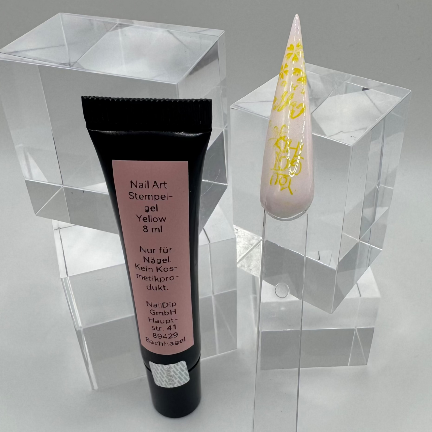 💛 Stempelgel Yellow (8 ml)