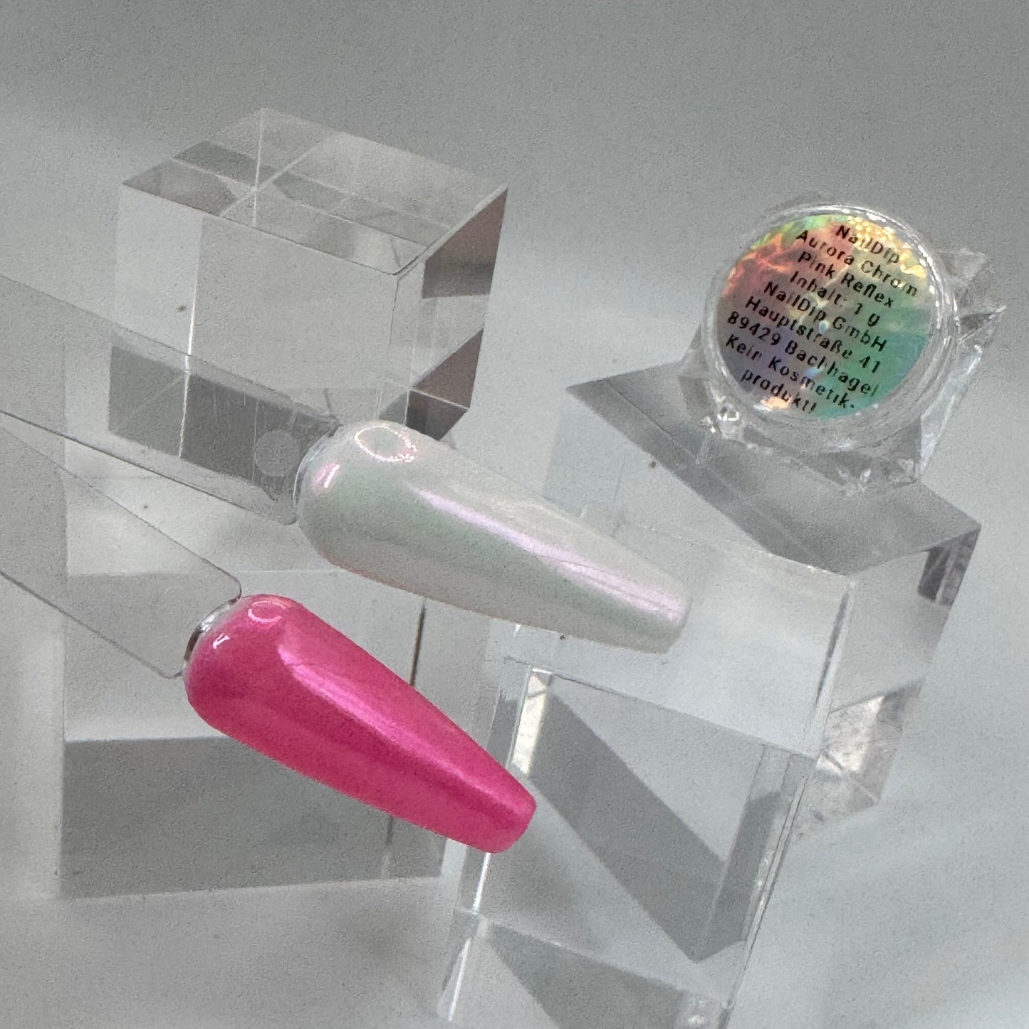 Aurora Chrome – Pink Reflex (1 g)