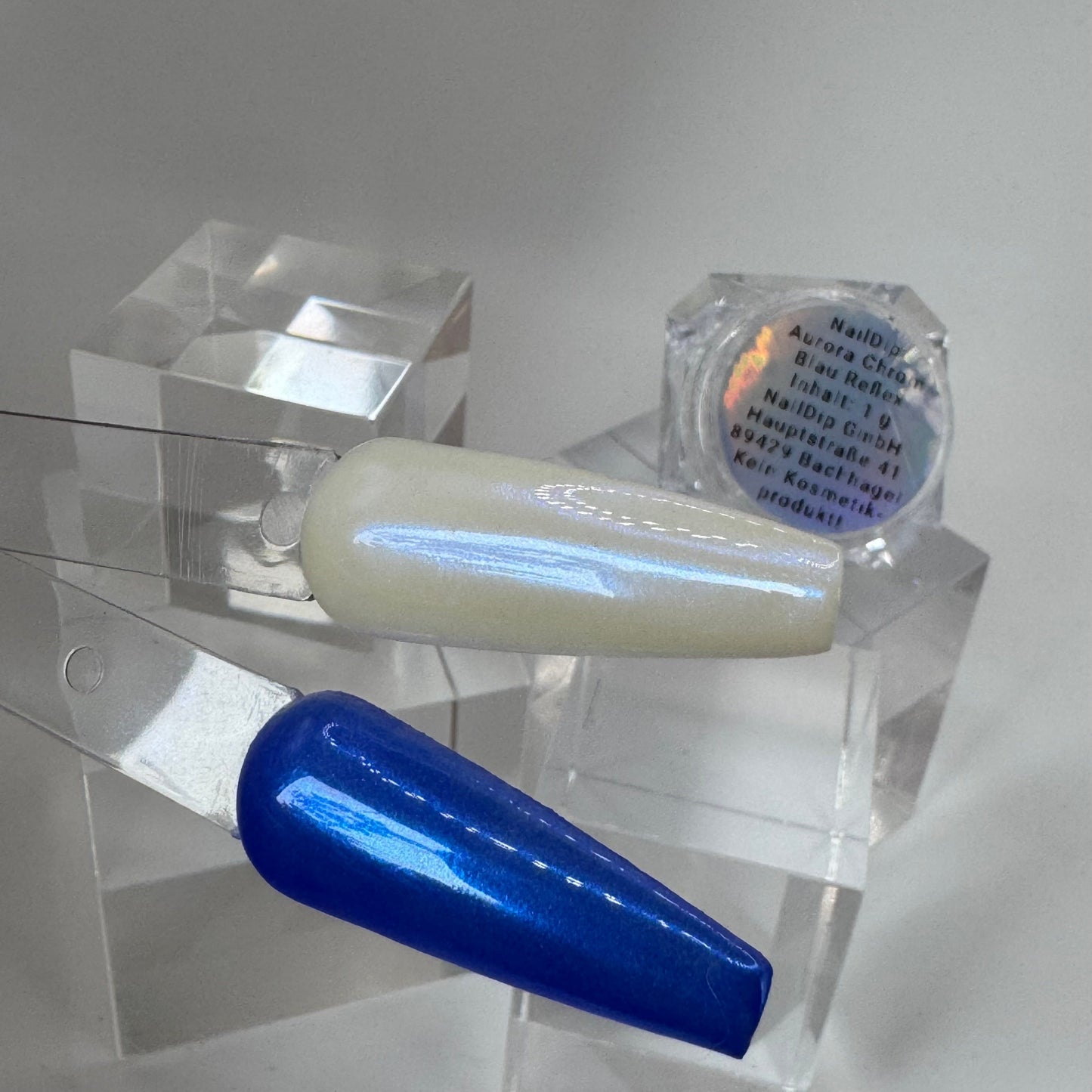 Aurora Chrome – Blau Reflex (1 g)