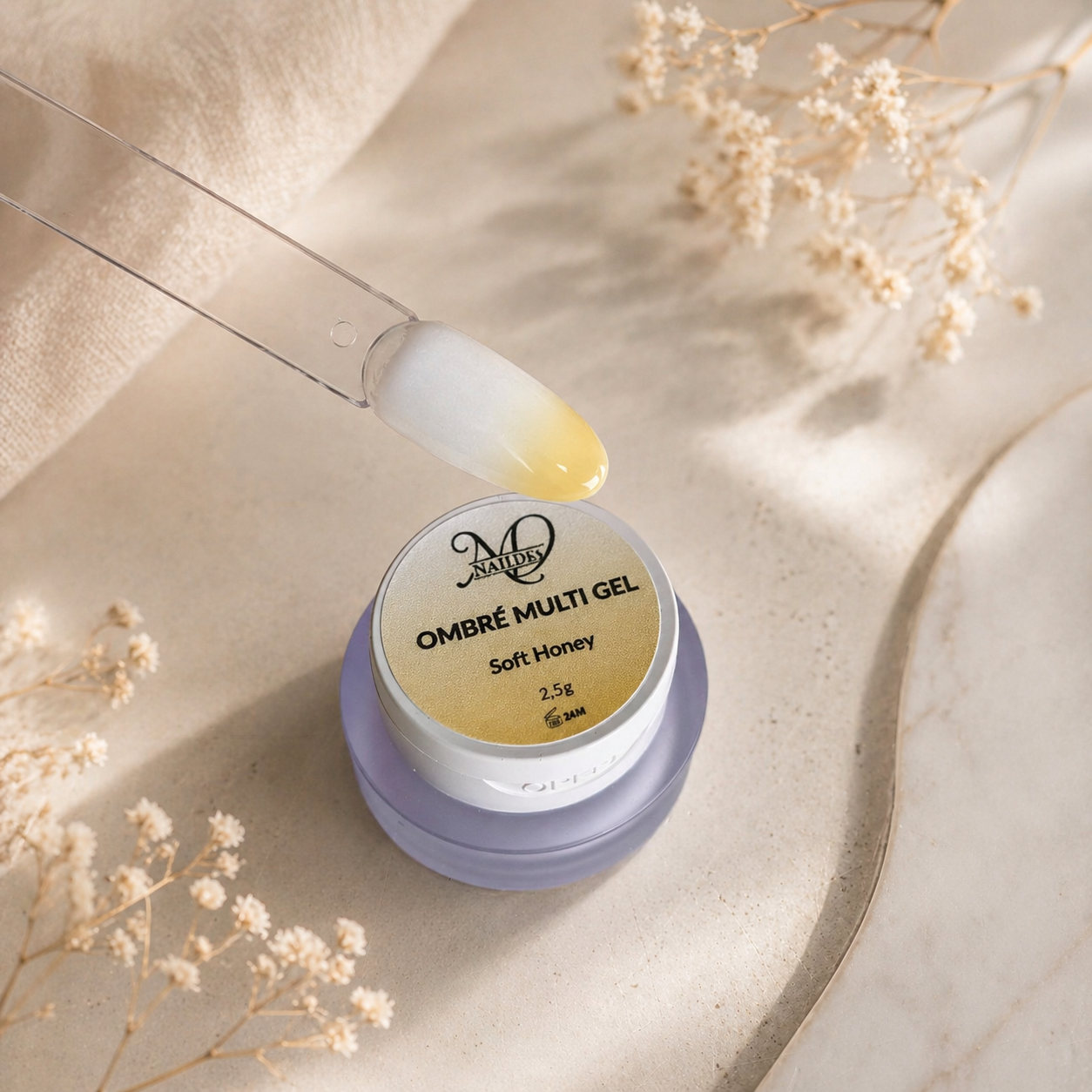 💛Ombré Multi Gel Soft Honey – Airbrush Ombre Effekt (2,5ml)