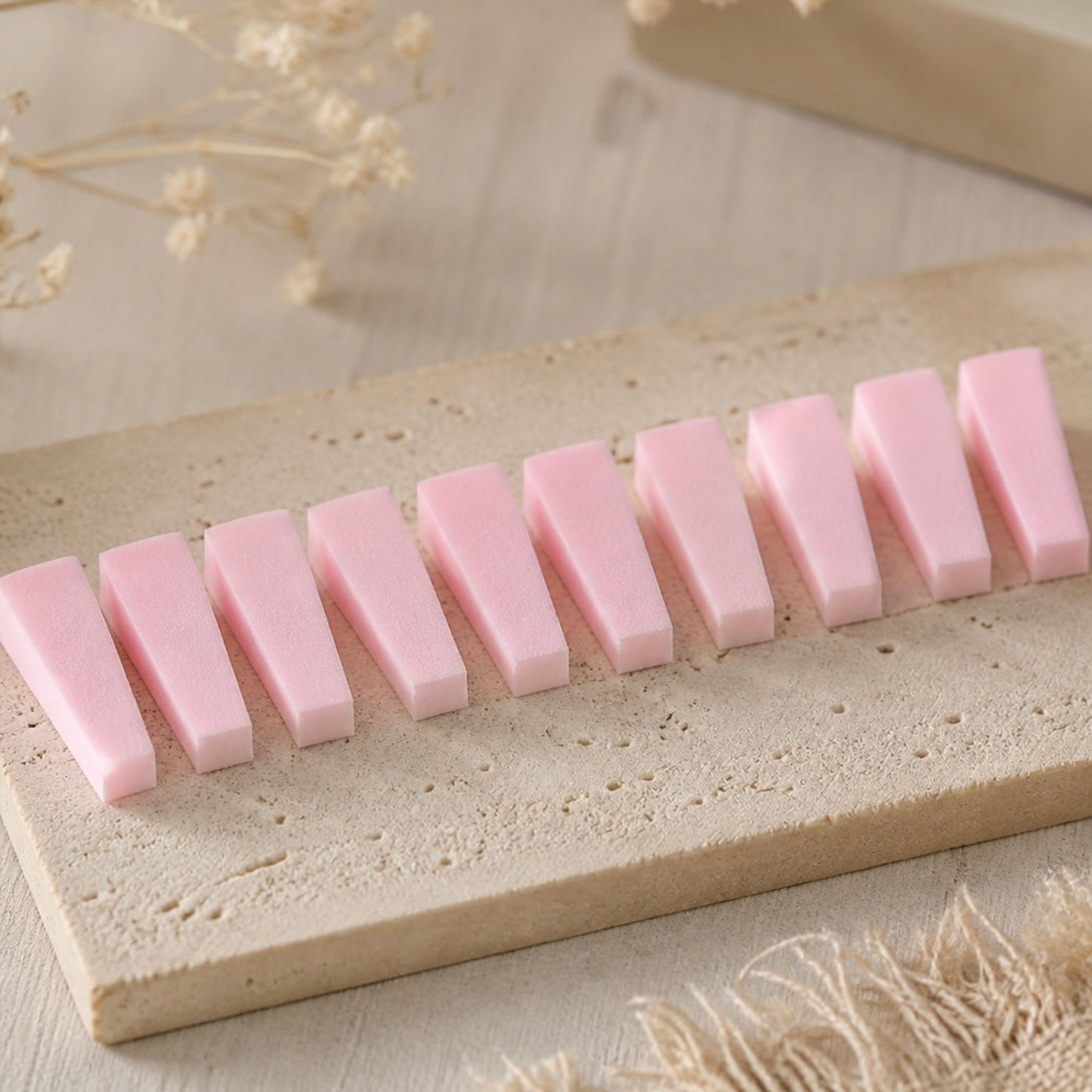 Ombre Schwämmchen 10er Set – Dreieckig für Ombre & Aura Nails