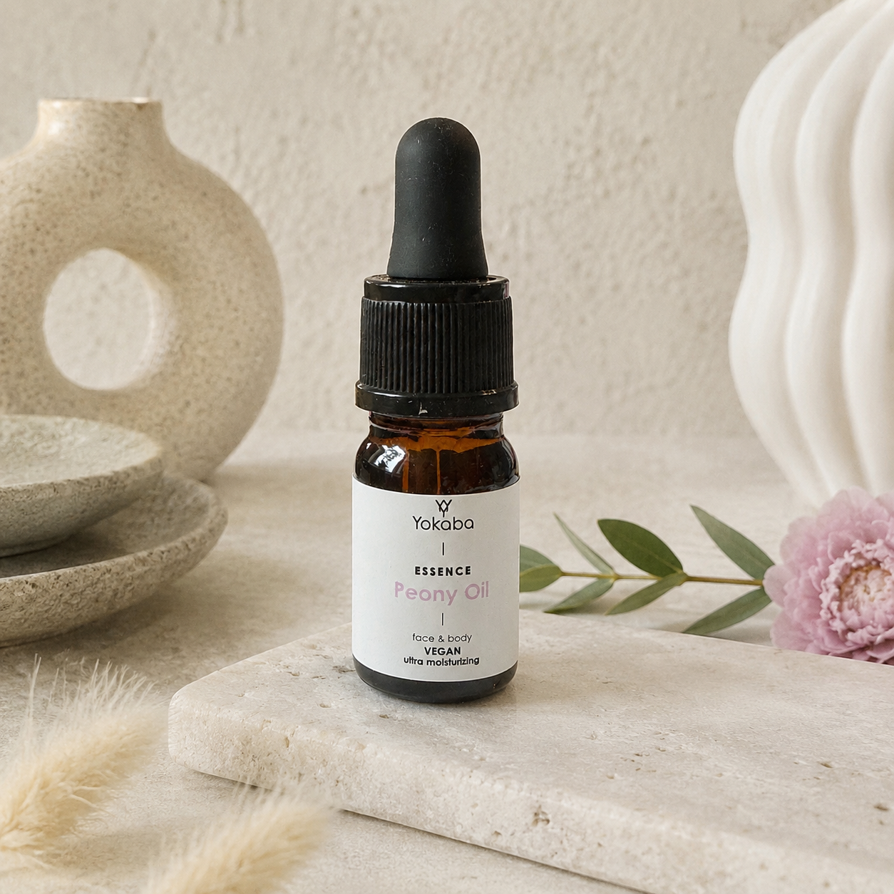 Yokaba Peony Gesichts- & Körperöl – Kennenlerngröße 4 ml