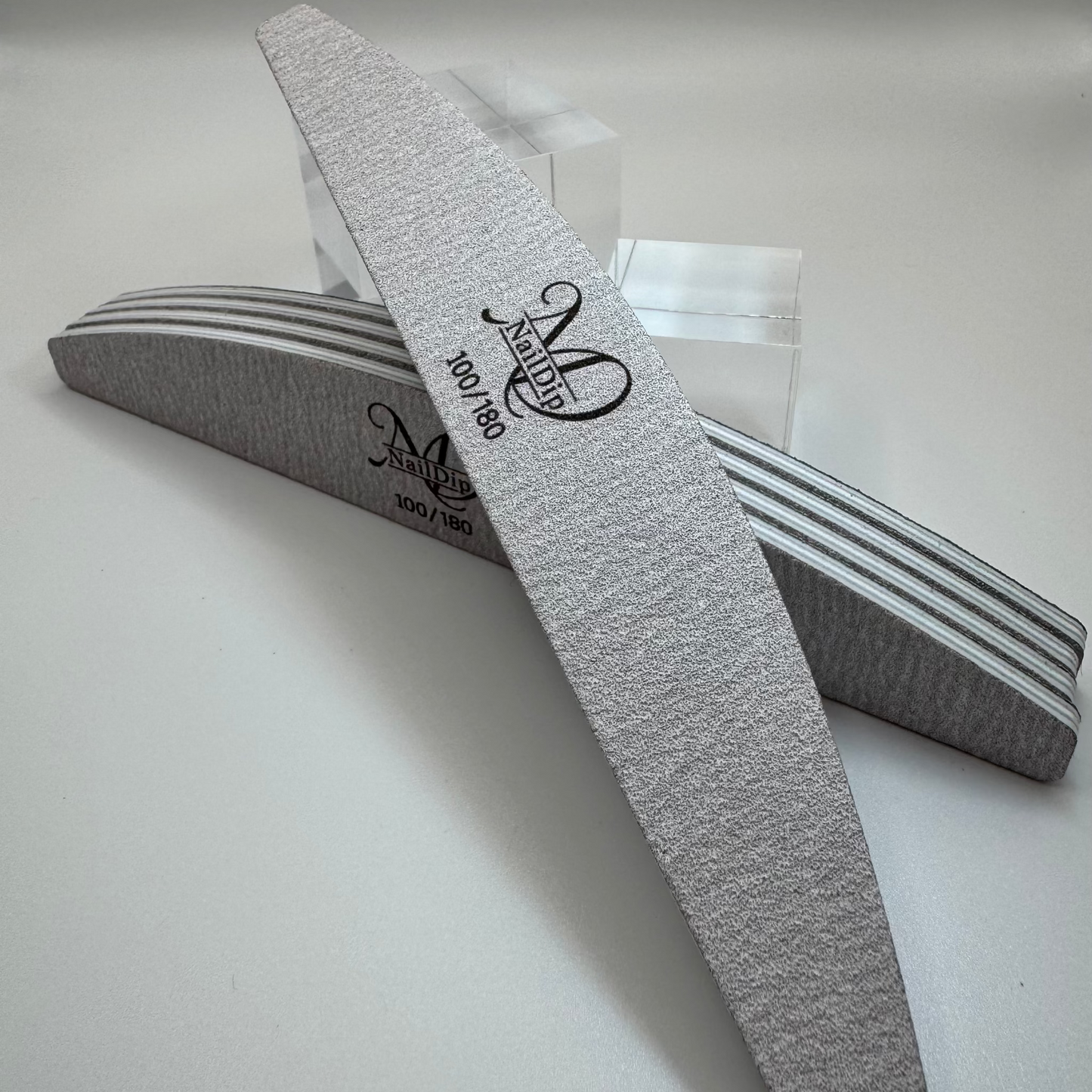 Profi Nagelfeile 100/180 – Halbmond & langlebig