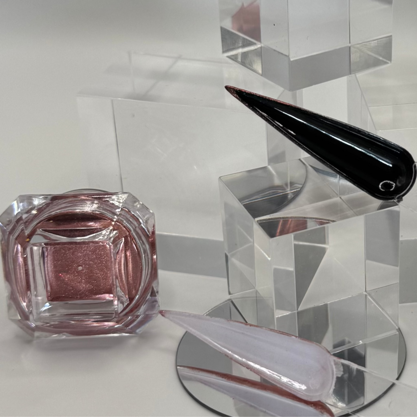 Mirror Chrome Powder Kupfer – edler Spiegeleffekt (1g)