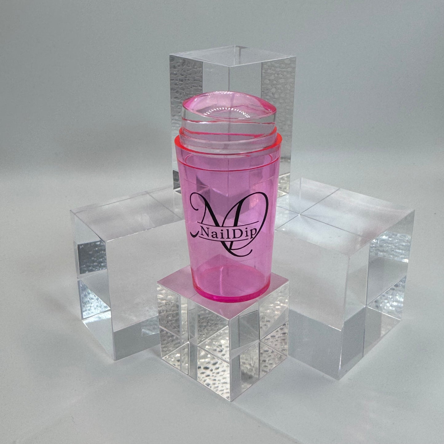 NailStamp Stempel – für präzise Chrome- & Pigment-Designs