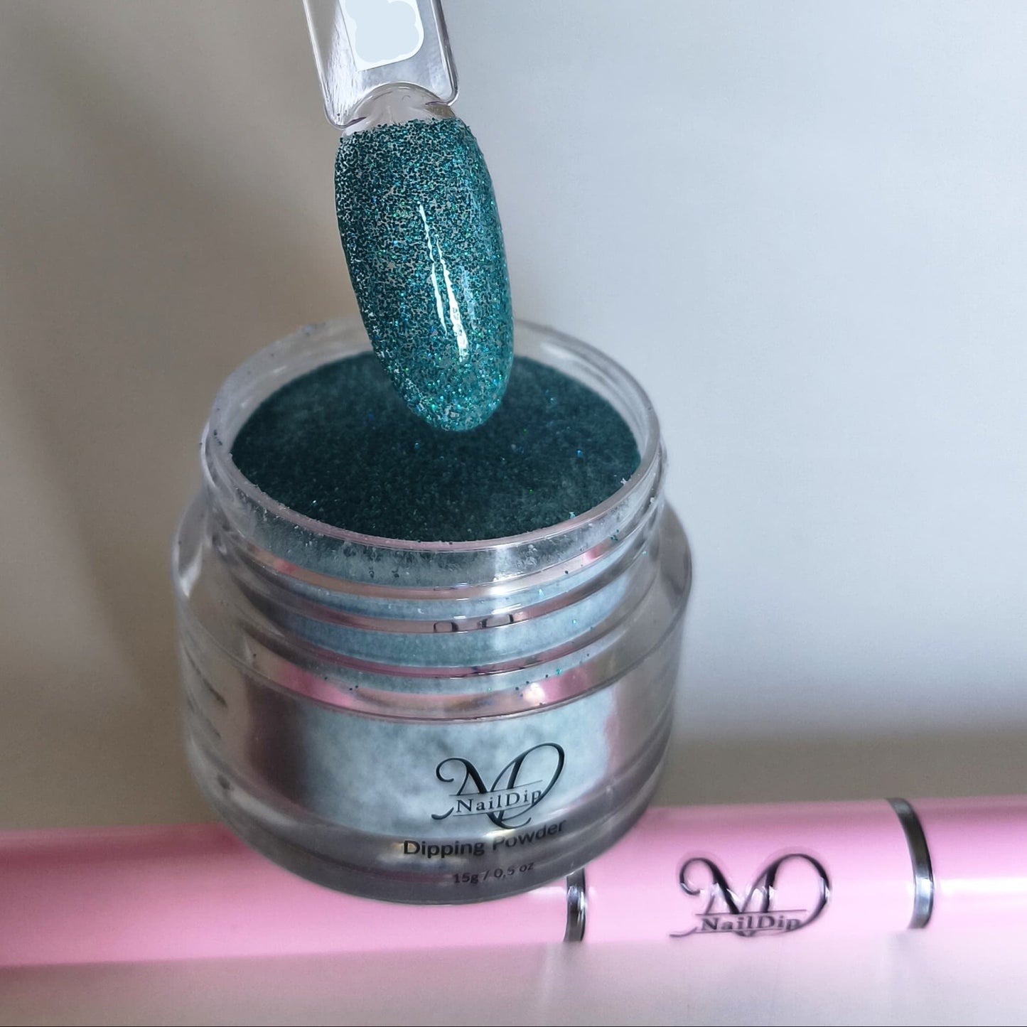 Royal Petrol Spark Dipping Powder 15g – Petrol Glitzer Dip Nägel | NailDip