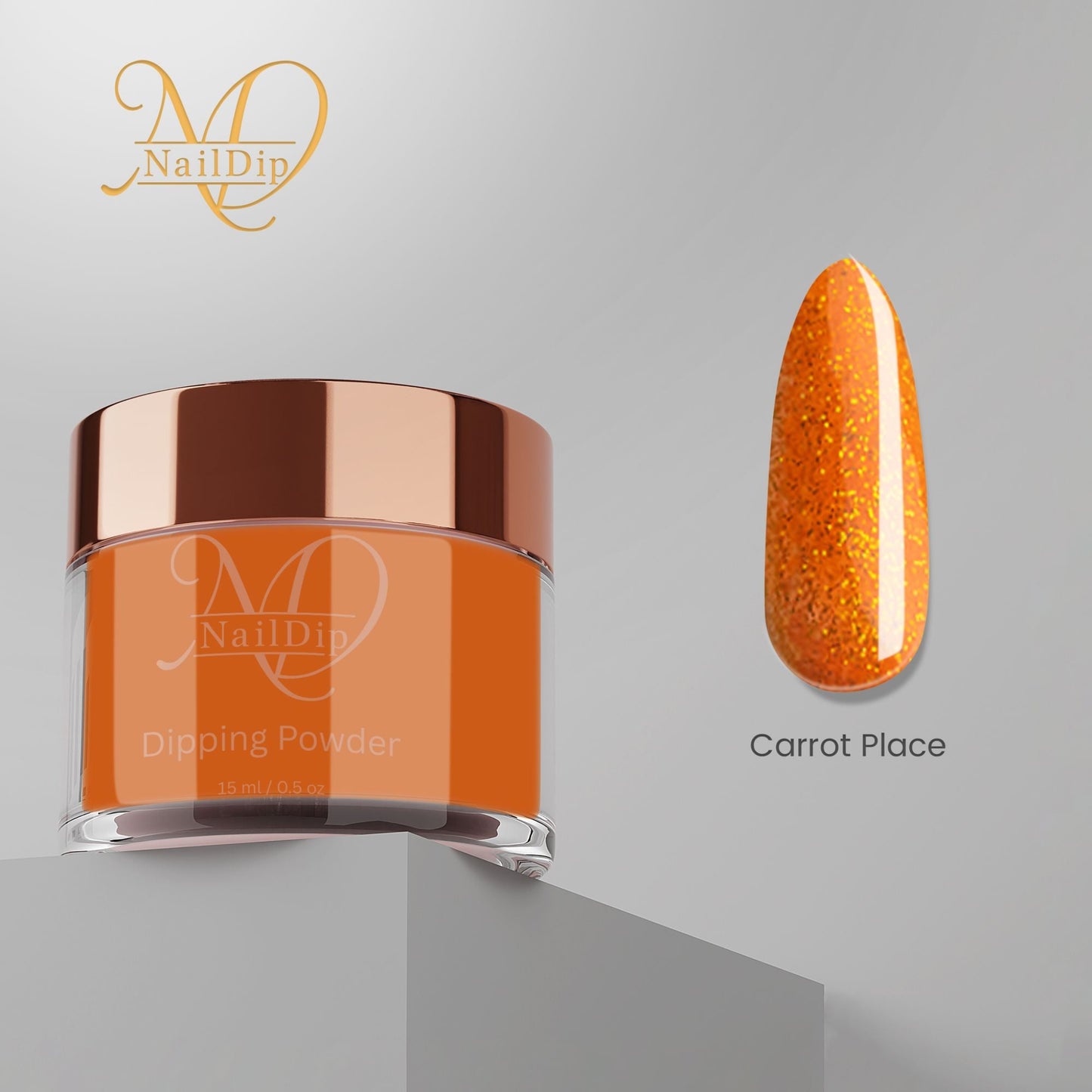 🥕 Carrot Place – Glitzerndes-Dipping Powder 15g