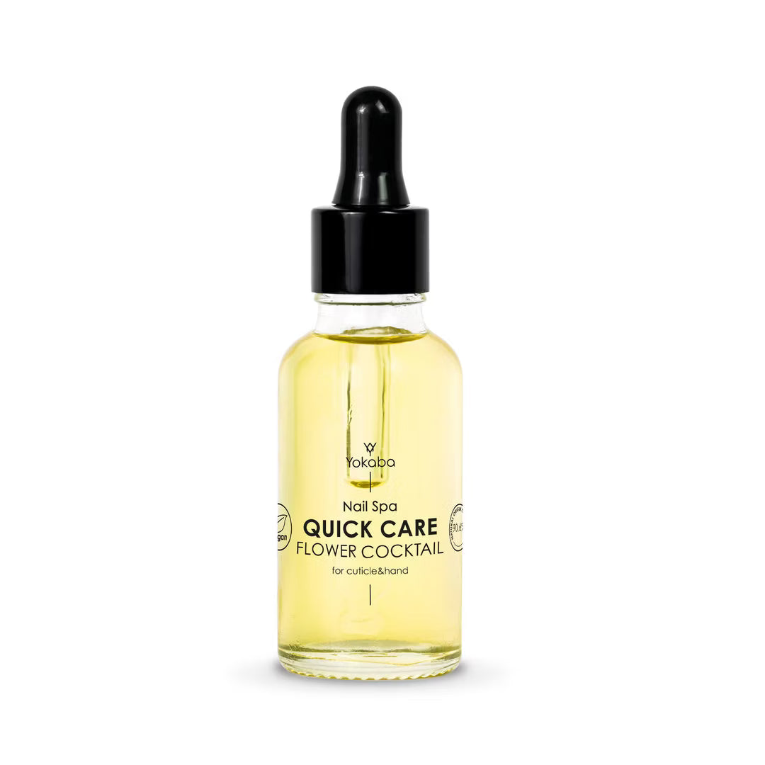 Yokaba NAIL SPA Nagelhautöl Flower Cocktail | Veganes Nagelöl für Nagelhaut & Hände | 30 ml