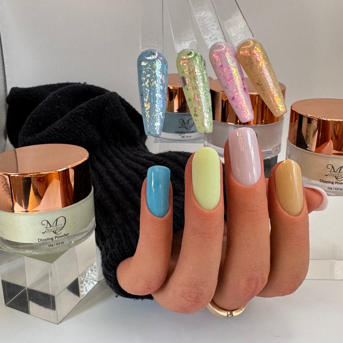 Was sind Flakes für NailArt?