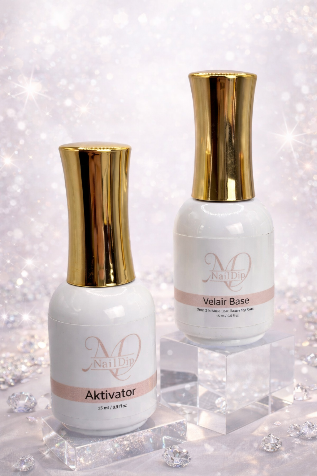 Dipping Liquids – Base, Topcoat & Aktivator für perfekte Dip-Nägel