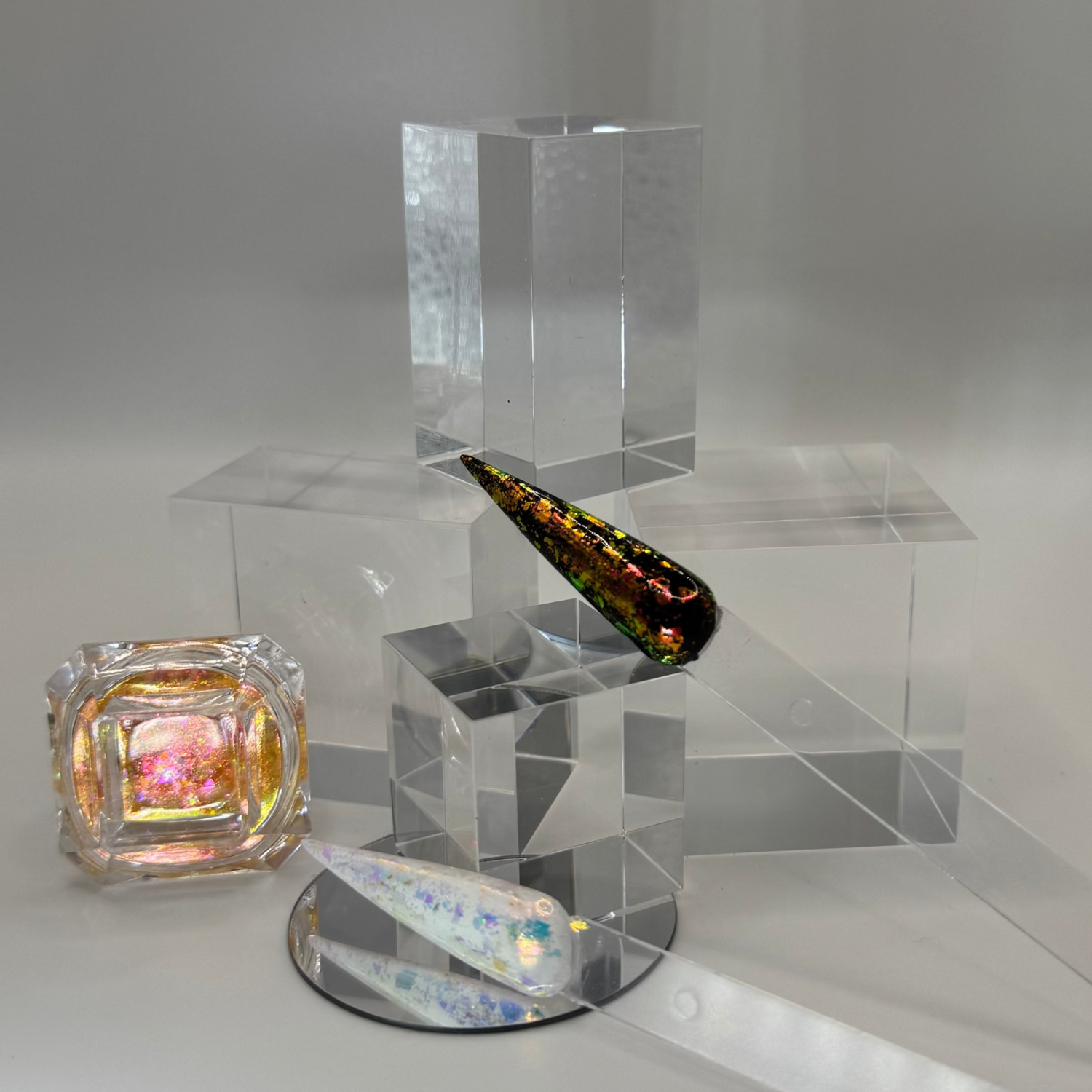 Chameleon Pigmente – Farbwechsel in seiner schönsten Form