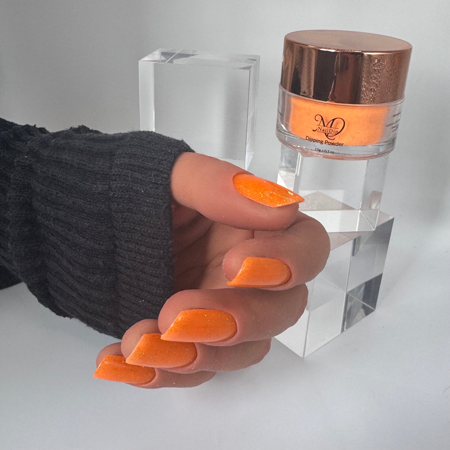 Carrot Place – Glitzerndes-Dipping Powder 15g