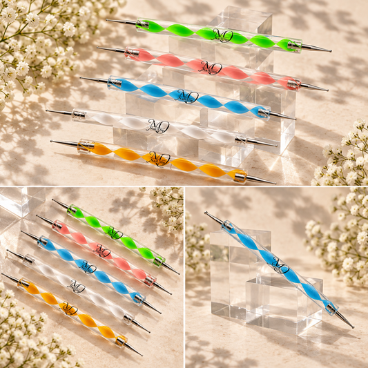 Dotting Tool Set (5-teilig) Punkte & NailArt Designs