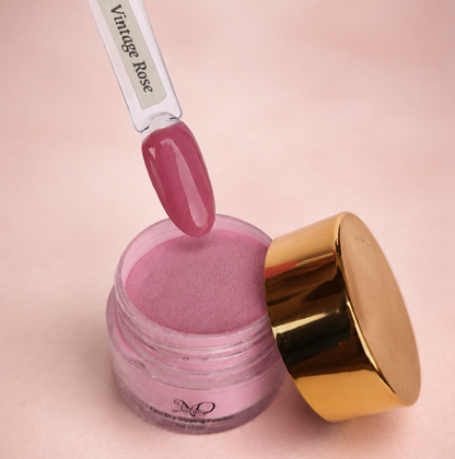 Vintage Rose – Fast Dry Dipping Powder 15g | NailDip