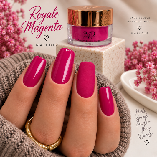 Royale Magenta – Dipping Powder 15g | NailDip