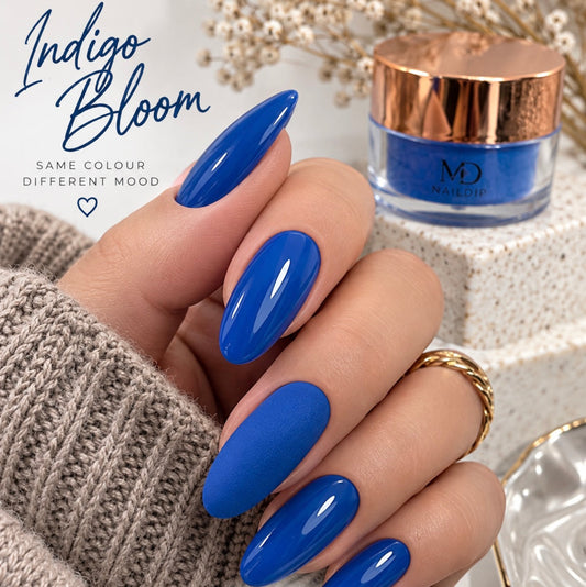 Indigo Bloom Dipping Powder 15g| NailDip