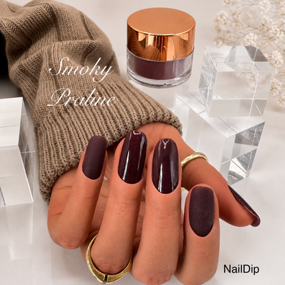 Smoky Praline Dipping Powder 15g | NailDip