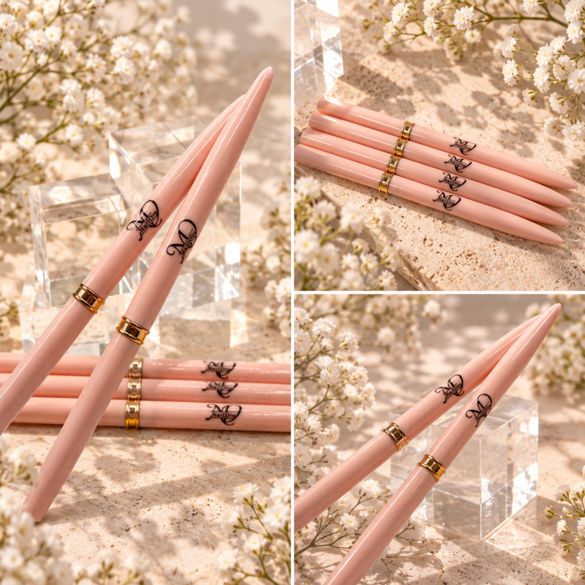 5er Pinsel-Set – Fine Lines