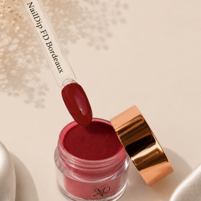 Bordeaux – Fast Dry Dipping Powder 15g| NailDip