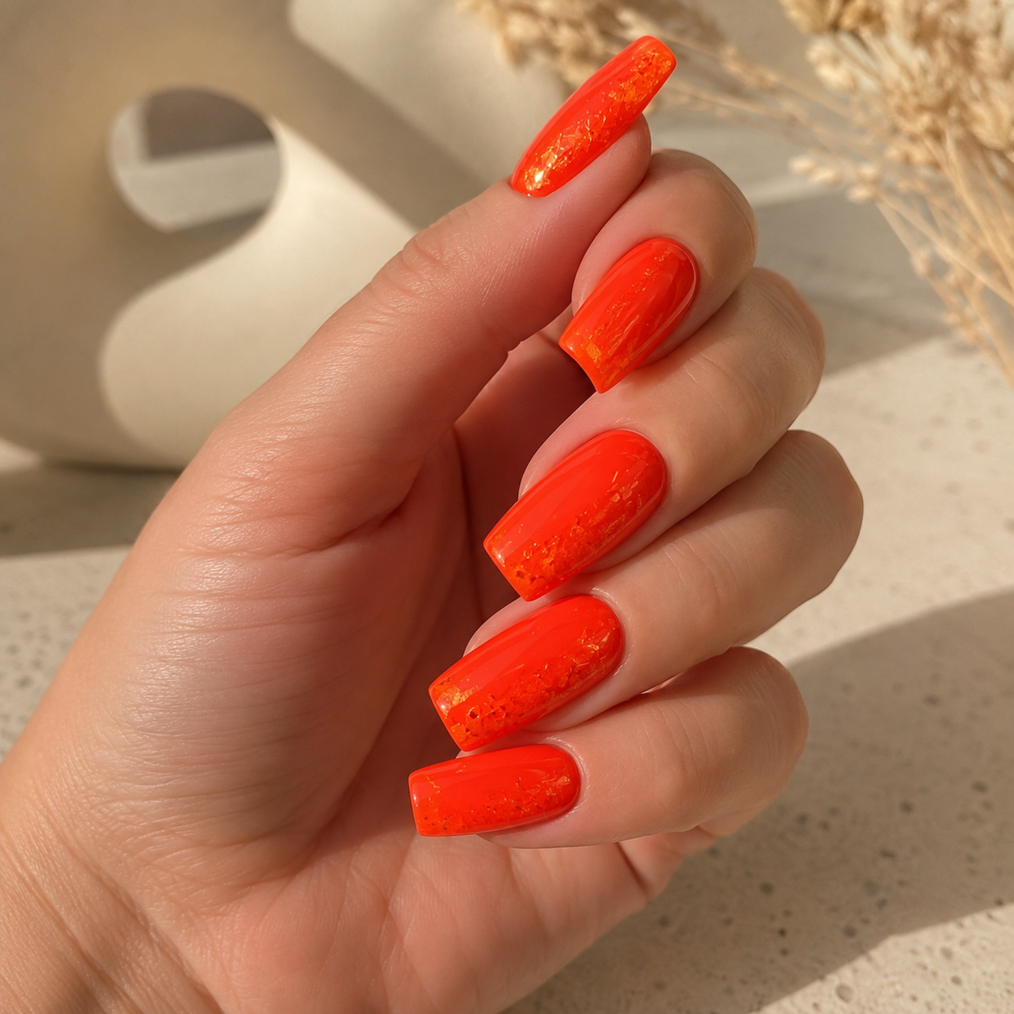 Neon Pigment Fire Heat – NailArt Pigment 2g  | NailDip