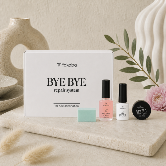 Yokaba Bye Bye Repair System Protein Care – Profi-Set