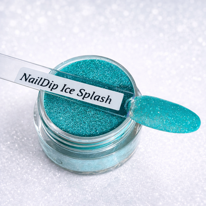 🧊  Ice Splash – Fast Dry Dipping Powder 15g