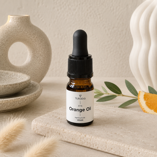 Yokaba Orange Gesichts- & Körperöl – Kennenlerngröße 4 ml