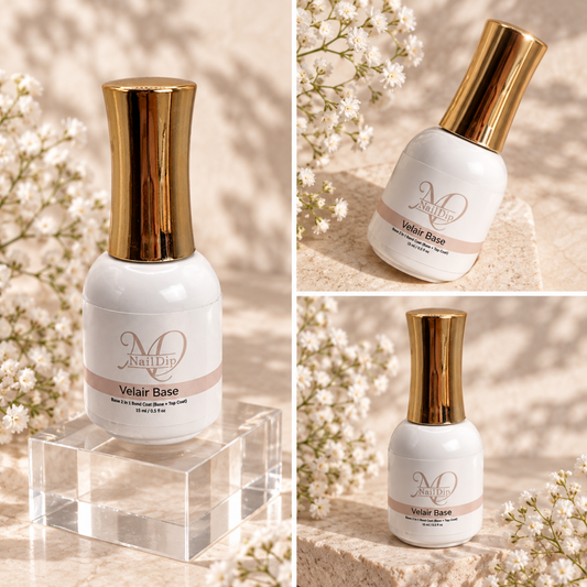Velair 2in1 Base & Topcoat – Dipping Base geruchsreduziert