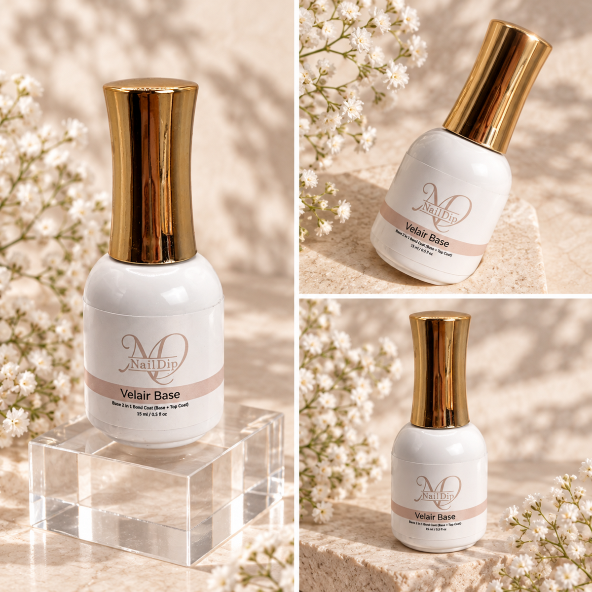 Velair 2in1 Base & Topcoat und Aktivator Set