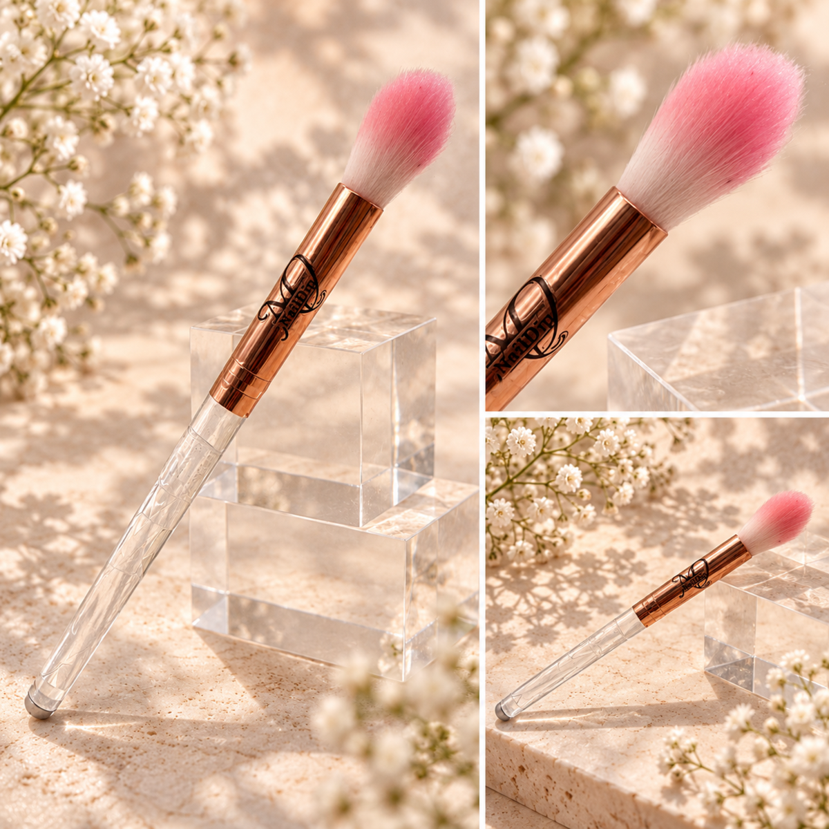 Ombre & Streu Brush – vegan & soft