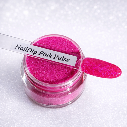 🩷 Pink Puls– Fast Dry Dipping Powder 15g