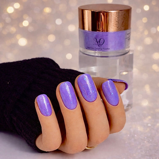💜  Violet Flake – Fast Dry Dipping Powder 15g