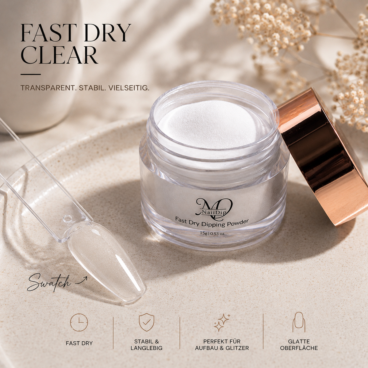 Fast Dry Komplett-Starterset – alles drin, nichts zusammensuchen