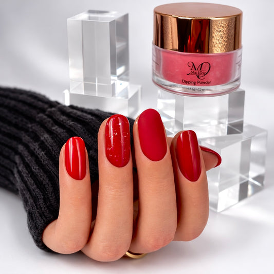 Garnet Dipping Powder 15g – Rote Dip Nägel | NailDip