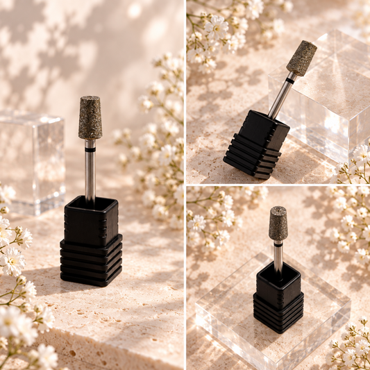 Diamant Cuticula Bit – Schwarz (Grob)