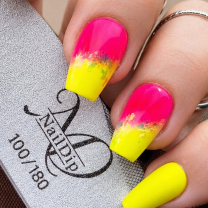 Neon Pigment Citrus Bomb – NailArt Pigment 2g | NailDip