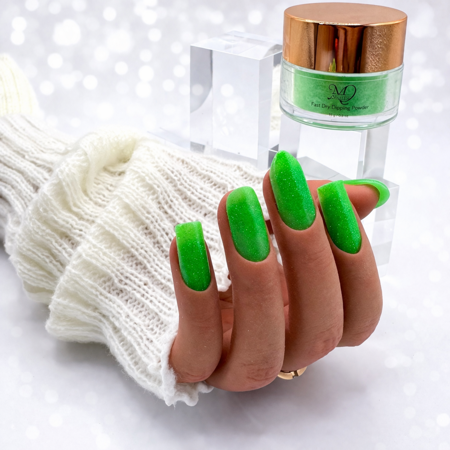 💚 Lime Shock– Fast Dry Dipping Powder 15g