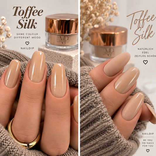 Toffee Silk Dipping Powder 15g | NailDip