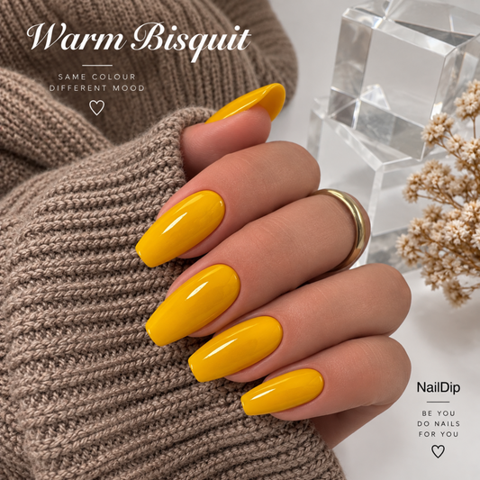 Warm Biscuit Dipping Powder 15g | NailDip