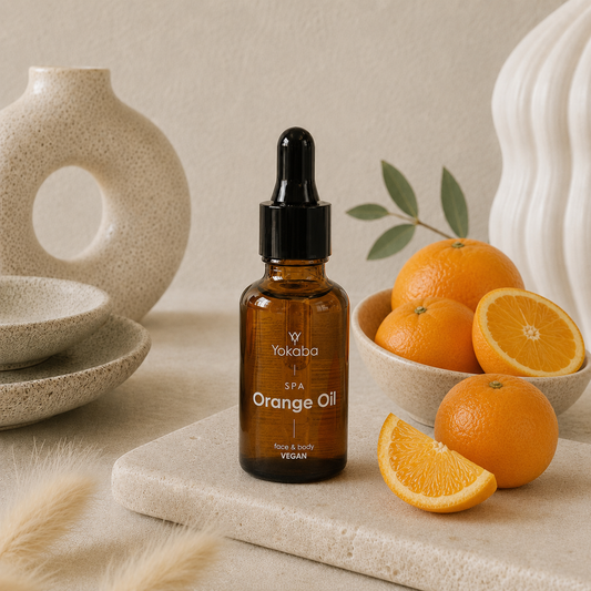 Yokaba SPA Orange Oil – veganes Gesichts- & Körperöl, 50 ml